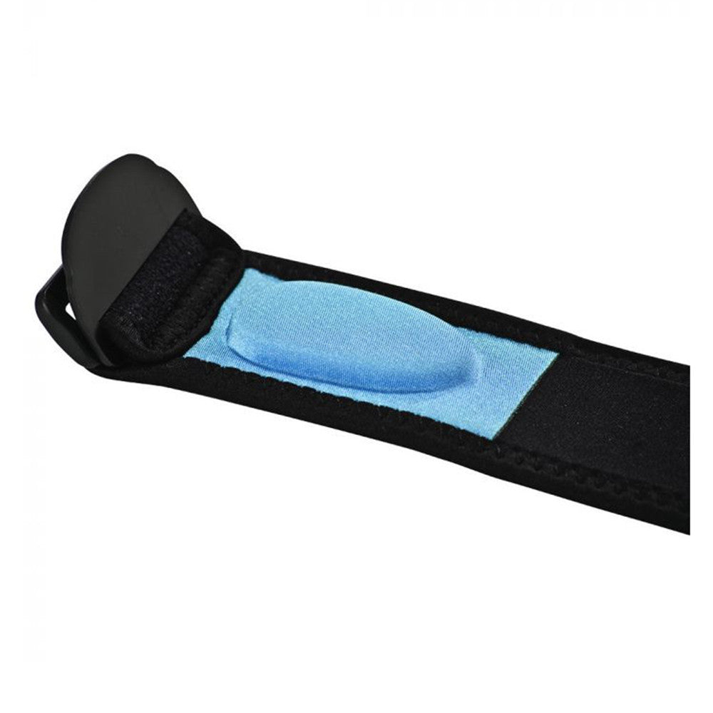 Mueller Tennis Moderate Support Level Elbow Support with Gel Pad, 1 Ea